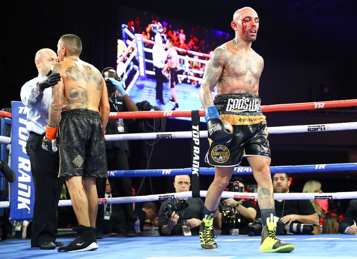 Photos Luis Collazo Edges Samuel Vargas in Rough Fight Boxing News